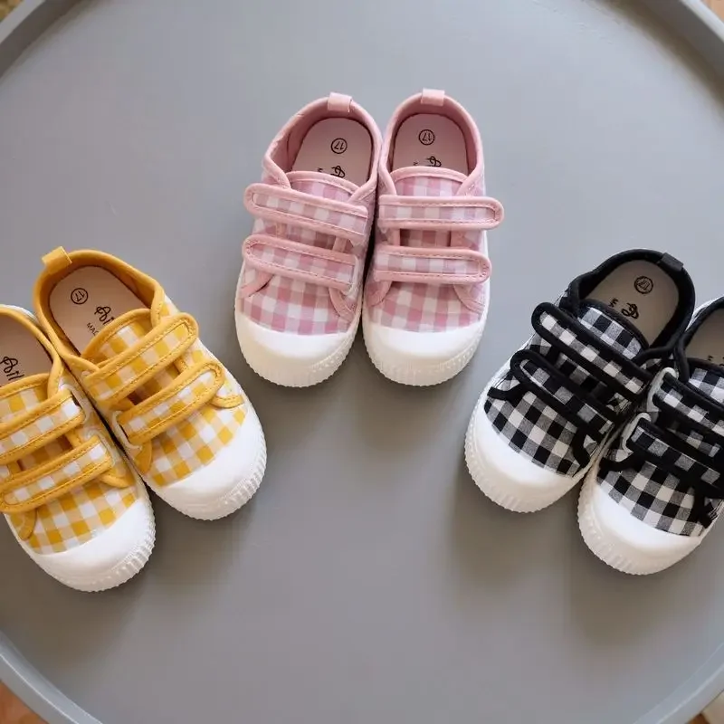 Детская парусиновая обувь Zapatillas, весенняя классическая обувь для девочек, удобная детская спортивная обувь для мальчиков и девочек, обувь для детского сада, универсальная детская обувь
Детская парусиновая обувь Zapatillas, весенняя классическая обувь для девочек, удобная детская спортивная обувь для мальчиков и девочек, обувь для детского сада, универсальная детская обувь