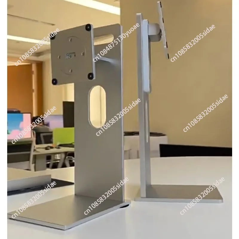 CNC Aluminum Alloy Monitor Mount 24-34 Inch Adjustable Lift Rotate Computer Screen Bracket Display Stand Holder
CNC Aluminum Alloy Monitor Mount 24-34 Inch Adjustable Lift Rotate Computer Screen Bracket Display Stand Holder