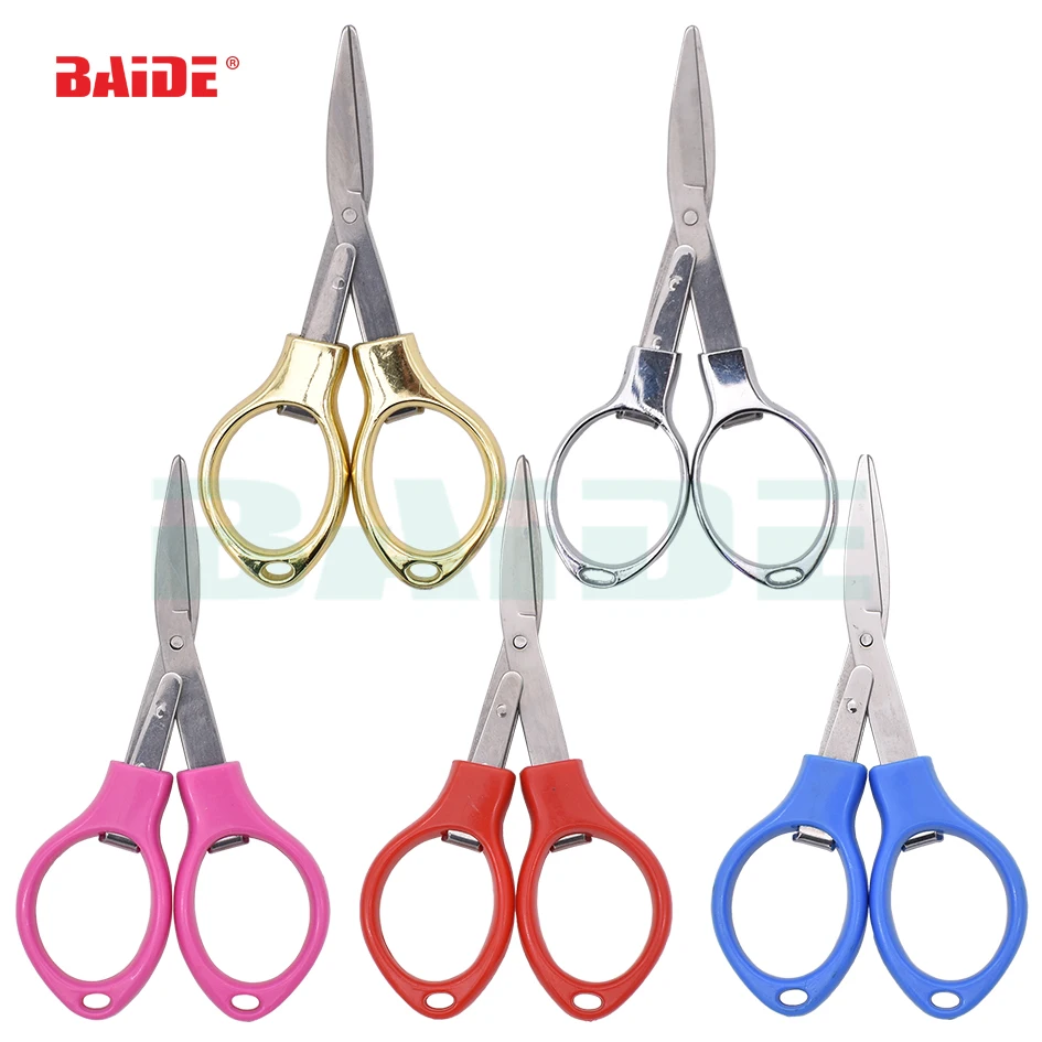 Hot sale Portable Folding Scissors Mini Folding Scissors Travel Scissors , steel Scissors for house or DIY 100pcs/lot
Hot sale Portable Folding Scissors Mini Folding Scissors Travel Scissors , steel Scissors for house or DIY 100pcs/lot