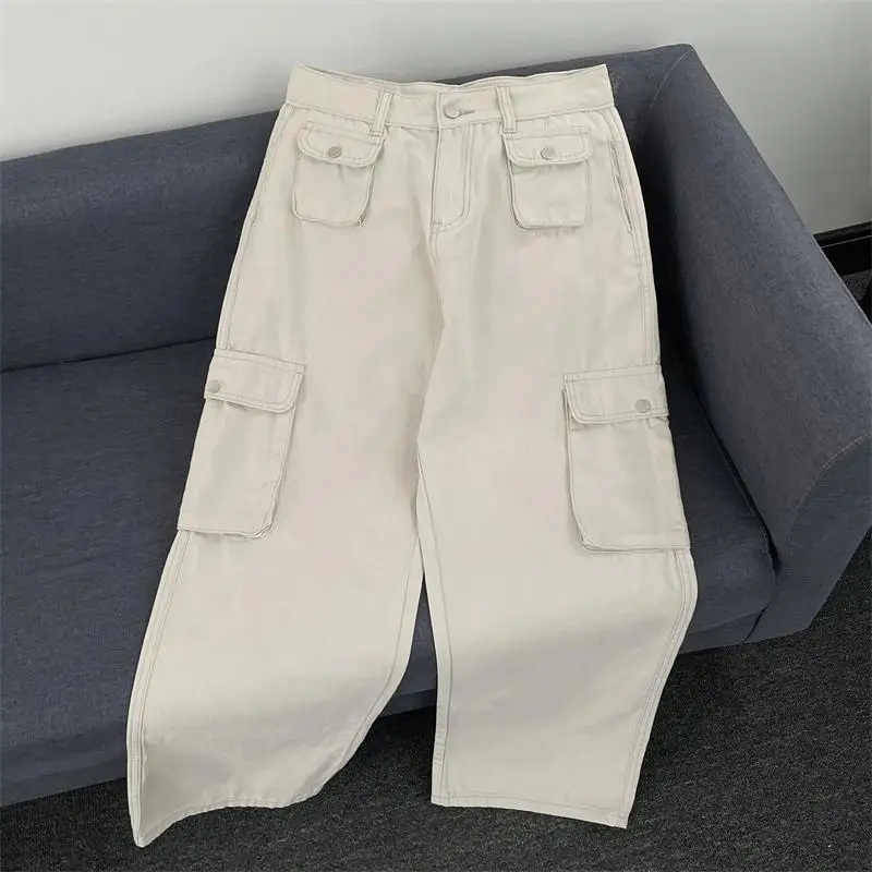 Мужские рабочие брюки Waed из чистого хлопка, свободного кроя, весенне-летние, повседневные, широкие, с 3D-карманами, в американском уличном стиле
Мужские рабочие брюки Waed из чистого хлопка, свободного кроя, весенне-летние, повседневные, широкие, с 3D-карманами, в американском уличном стиле