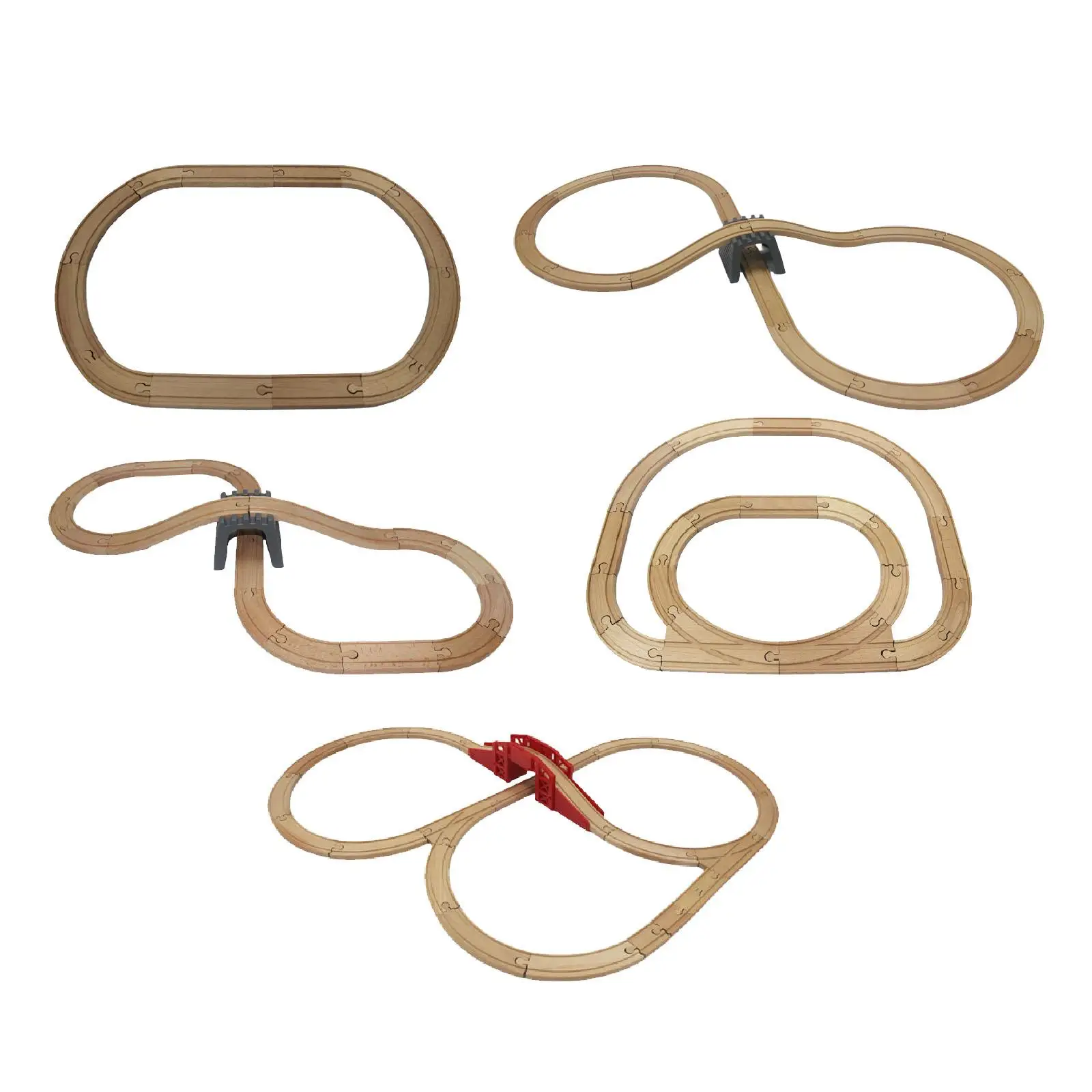 Wooden Train Track Fine Motor Skill Learning Educational Toy Party Favors
Wooden Train Track Fine Motor Skill Learning Educational Toy Party Favors