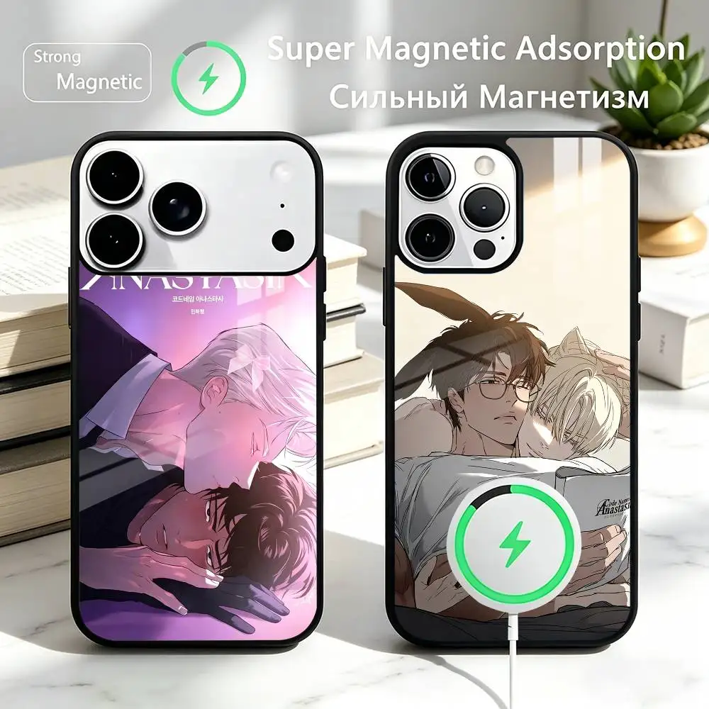 Codenames Comics T-Taekjoo Anastasia Phone Case For iPhone17,16,15,14,13,12,11 Plus,Pro Supports Magnetic Wireless Charging
Codenames Comics T-Taekjoo Anastasia Phone Case For iPhone17,16,15,14,13,12,11 Plus,Pro Supports Magnetic Wireless Charging