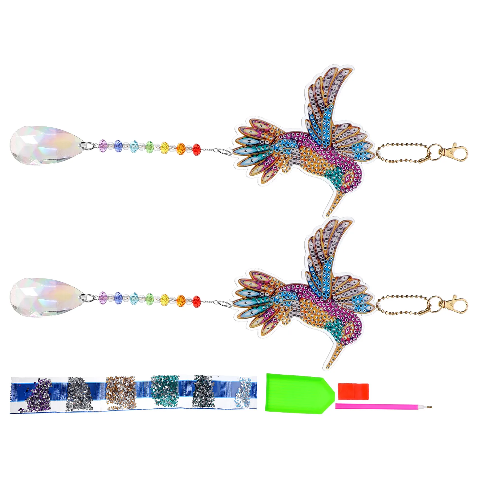 2Sets Bird Shape Pendant Design Crystal Resin Diy Crafting Home Ornament For Photo Delicate Pendant Wooden Craft Shapes Birds
2Sets Bird Shape Pendant Design Crystal Resin Diy Crafting Home Ornament For Photo Delicate Pendant Wooden Craft Shapes Birds