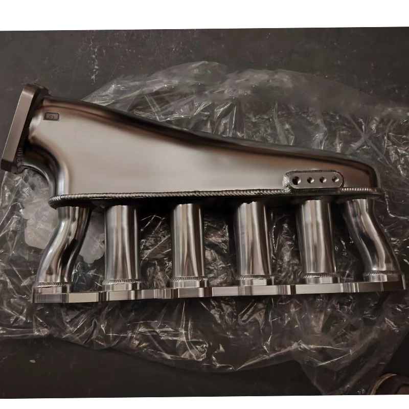 1SET Intake Manifold with 102mm Throttle Body Kit For Toyota 1FZ Sheet Metal (with Fuel Rail and ThrottleBody )
1SET Intake Manifold with 102mm Throttle Body Kit For Toyota 1FZ Sheet Metal (with Fuel Rail and ThrottleBody )