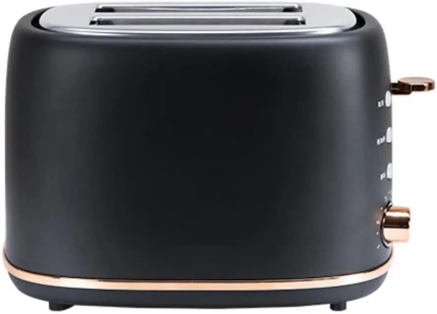 Toaster Ovens 2 Pieces of Toaster, Retro Toaster, Household Multi-Function Breakfast Machine, Automatic Heating, 6-Speed Tempera
Toaster Ovens 2 Pieces of Toaster, Retro Toaster, Household Multi-Function Breakfast Machine, Automatic Heating, 6-Speed Tempera