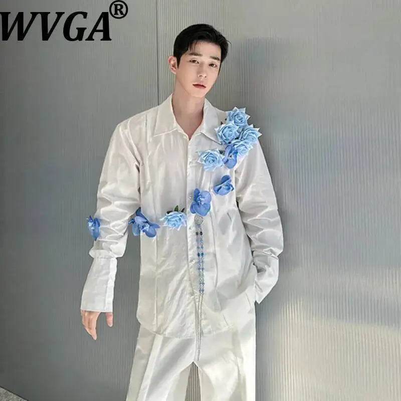 WVGA Spring Summer New Men Three-dimensional Trendy Hand-woven Jacquard Long Sleeve High-end Shirt Niche Chic Casual Tops W23905
WVGA Spring Summer New Men Three-dimensional Trendy Hand-woven Jacquard Long Sleeve High-end Shirt Niche Chic Casual Tops W23905