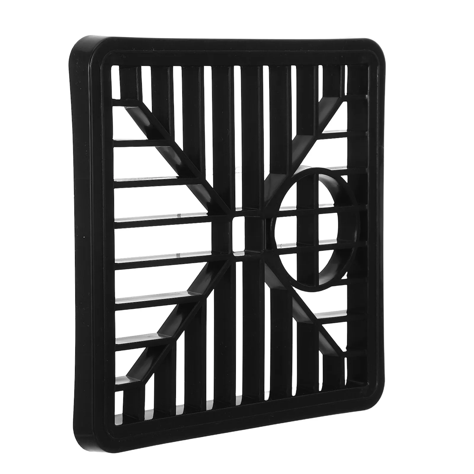 6x6 Inch Square Bathroom Drain Cover Matte Black Plastic Non-Clogging Floor Drain Cover for Shower Sink Kitchen Bathtub Hair
6x6 Inch Square Bathroom Drain Cover Matte Black Plastic Non-Clogging Floor Drain Cover for Shower Sink Kitchen Bathtub Hair
