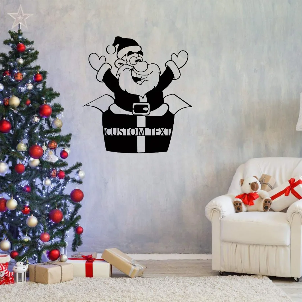 Exceptionally Festive Customizable Santa Metal Sign for Home Outdoor Door Living Room Decor - Prime Christmas Present
Exceptionally Festive Customizable Santa Metal Sign for Home Outdoor Door Living Room Decor - Prime Christmas Present
