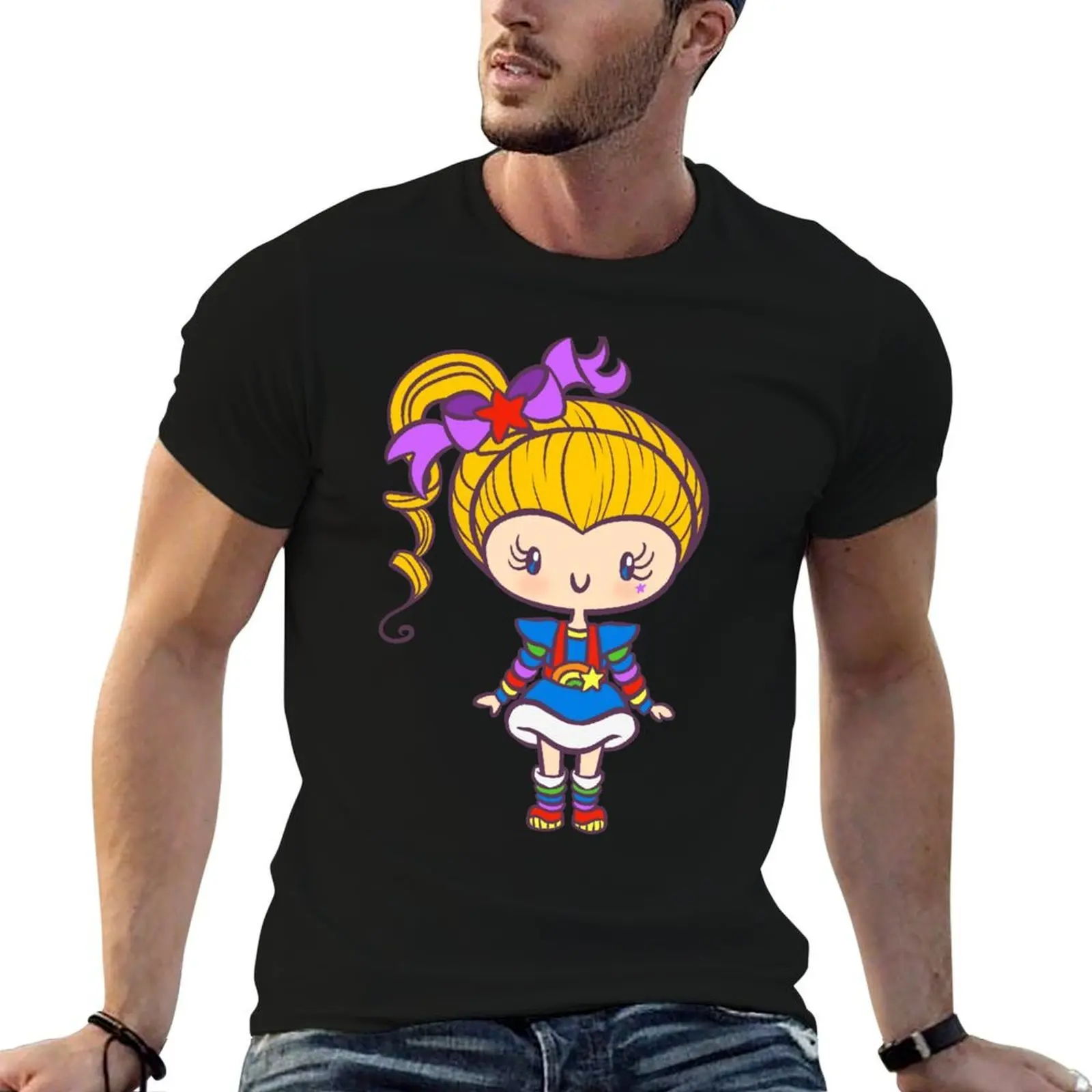 Prism Girl T-Shirt man t shirts cotton t shirt man casual t shirt men 100% cotton luxury brand T-shirt
Prism Girl T-Shirt man t shirts cotton t shirt man casual t shirt men 100% cotton luxury brand T-shirt