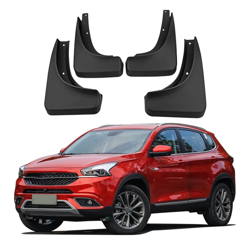 Leading-Edge-4PCS Car Mudguard Mud Flaps Splash Mud Guard Fender For Chery Tiggo 7 2016-2019 Car Accessories
Leading-Edge-4PCS Car Mudguard Mud Flaps Splash Mud Guard Fender For Chery Tiggo 7 2016-2019 Car Accessories