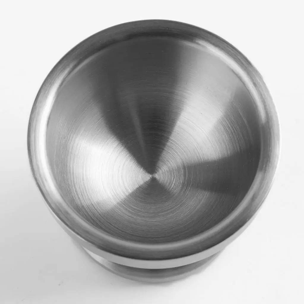 Manual Stainless Steel Mortar and Pestle Set Herb Spice Grinding Bowl for Home and Kitchen Use
Manual Stainless Steel Mortar and Pestle Set Herb Spice Grinding Bowl for Home and Kitchen Use