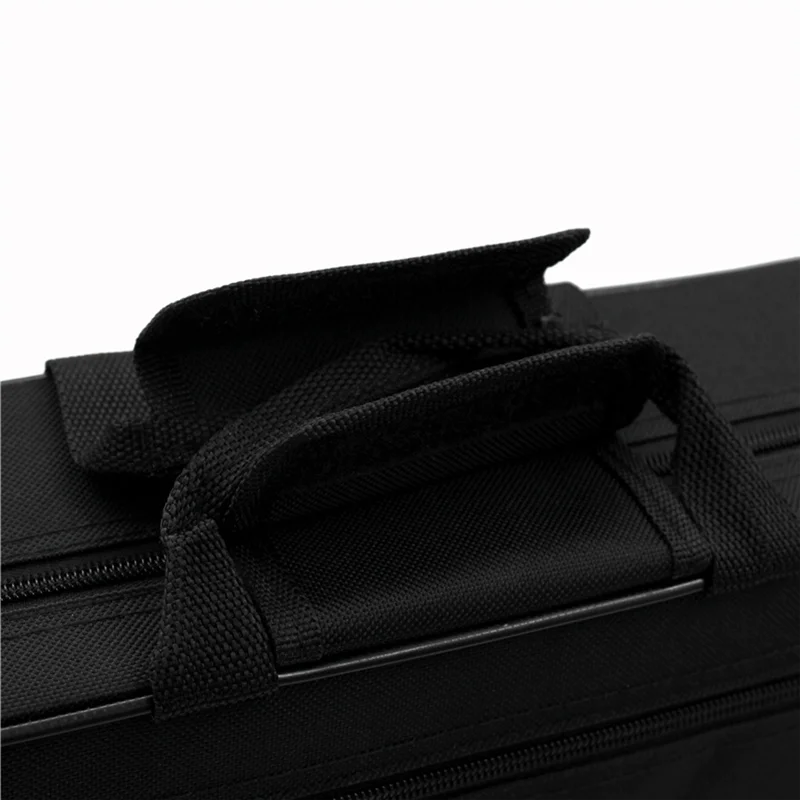 TURE Clarinet Storage Carrying Case Oxford Cloth Waterproof Handbag Square Storage Box Woodwind Instrument Accessories
TURE Clarinet Storage Carrying Case Oxford Cloth Waterproof Handbag Square Storage Box Woodwind Instrument Accessories