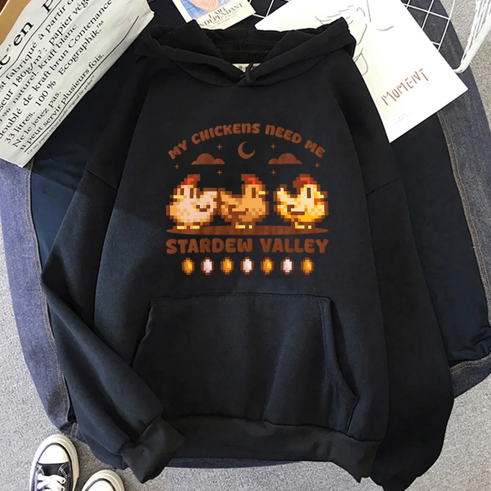 2026 Stardew Valley game Hoodie New High Quality Casual Sweatshirt Fleece Clothes Unisex Punk with Pocket Hoody
2026 Stardew Valley game Hoodie New High Quality Casual Sweatshirt Fleece Clothes Unisex Punk with Pocket Hoody