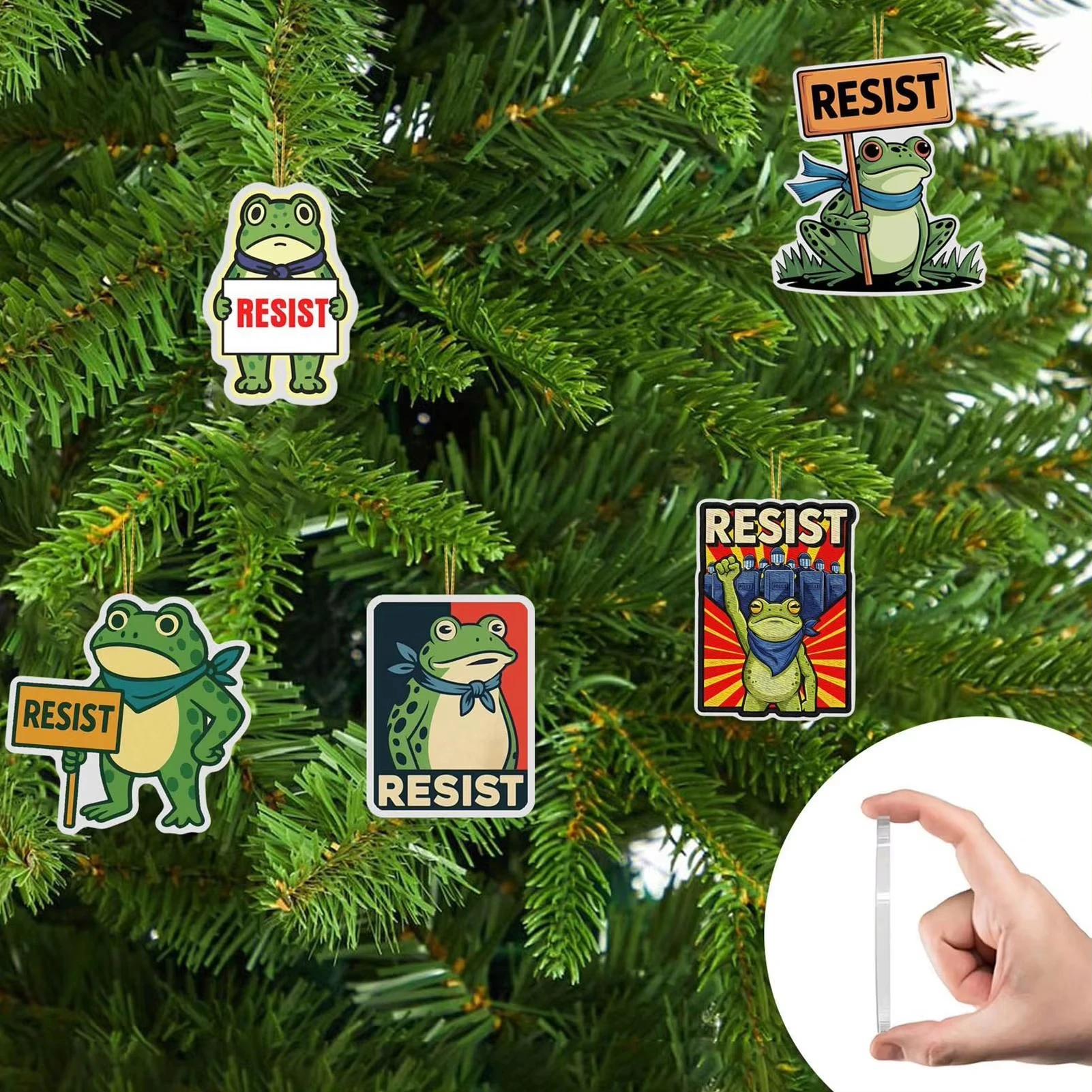 Рождественский календарь обратного отсчета, слепая коробка, брелок с лягушкой, украшение для рождественской елки, слепая коробка, акриловый декор
Рождественский календарь обратного отсчета, слепая коробка, брелок с лягушкой, украшение для рождественской елки, слепая коробка, акриловый декор