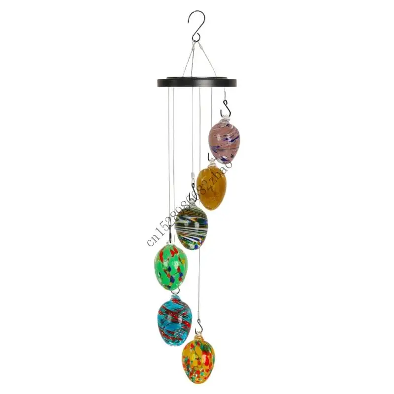 H7EA Glass Wind Chimes for Outside Colorful Glass Wind Chimes Outdoor Seasonal Glass Hanging Wind Chimes for Home Garden
H7EA Glass Wind Chimes for Outside Colorful Glass Wind Chimes Outdoor Seasonal Glass Hanging Wind Chimes for Home Garden
