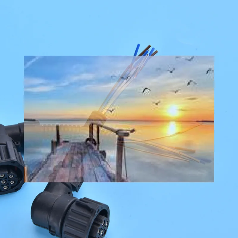 CB 1pc new 1 x 7 Pin Car Plug Socket For Scania For Truck For Actros For Tail Light Connector Wire
CB 1pc new 1 x 7 Pin Car Plug Socket For Scania For Truck For Actros For Tail Light Connector Wire