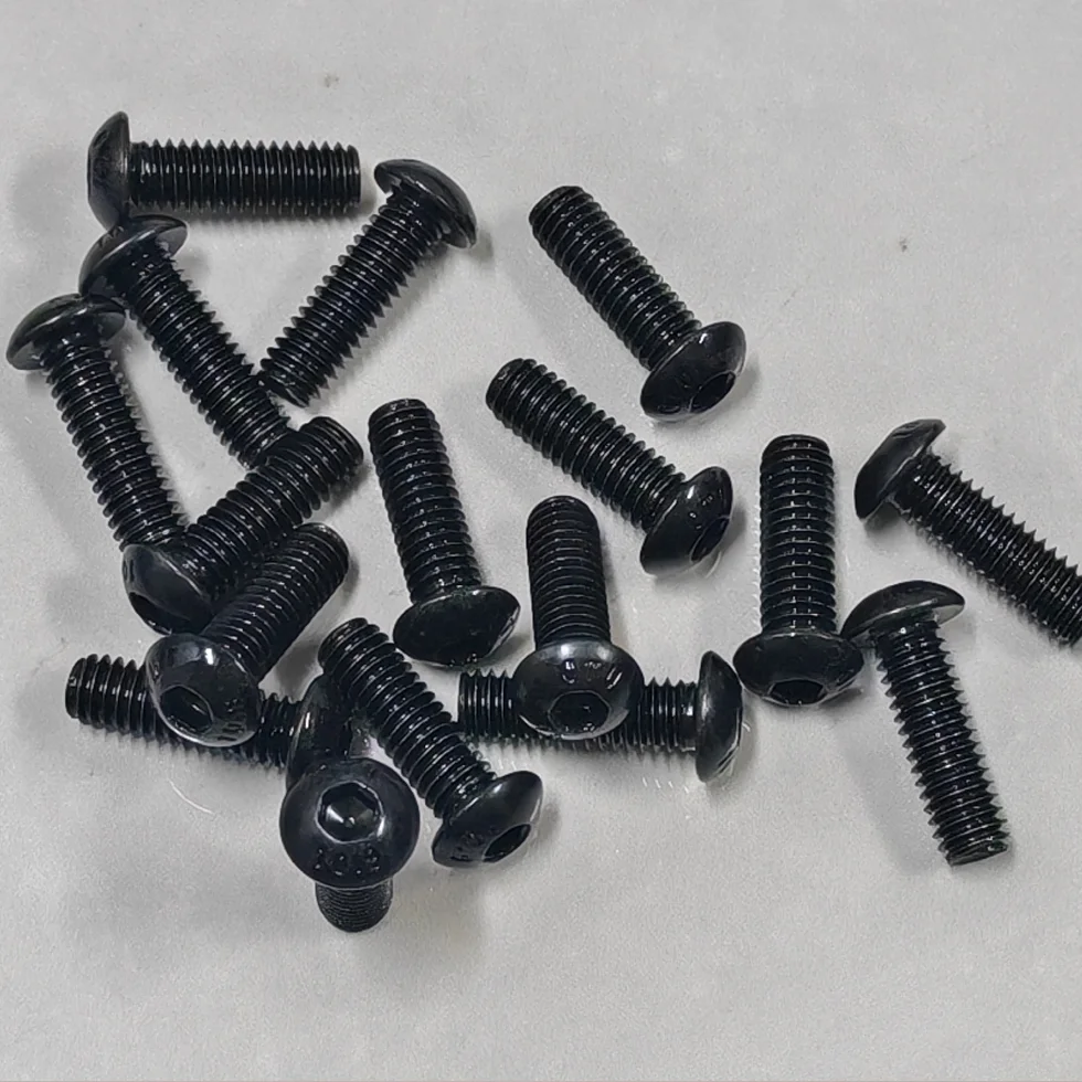 Grade 10.9 Alloy Steel ISO7380 Mushroom Button Head Bolts Hex Socket Allen Screw UNC UNF BSW Inch Thread Industrial Fasteners
Grade 10.9 Alloy Steel ISO7380 Mushroom Button Head Bolts Hex Socket Allen Screw UNC UNF BSW Inch Thread Industrial Fasteners