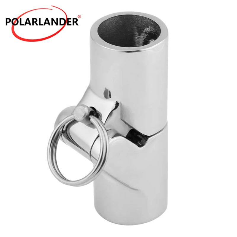 Pole Railing Mast Canopy Stainless Steel Tube Pipe Folding Swivel Coupling Connector Boat Hardware Accessories 22mm/25mm
Pole Railing Mast Canopy Stainless Steel Tube Pipe Folding Swivel Coupling Connector Boat Hardware Accessories 22mm/25mm