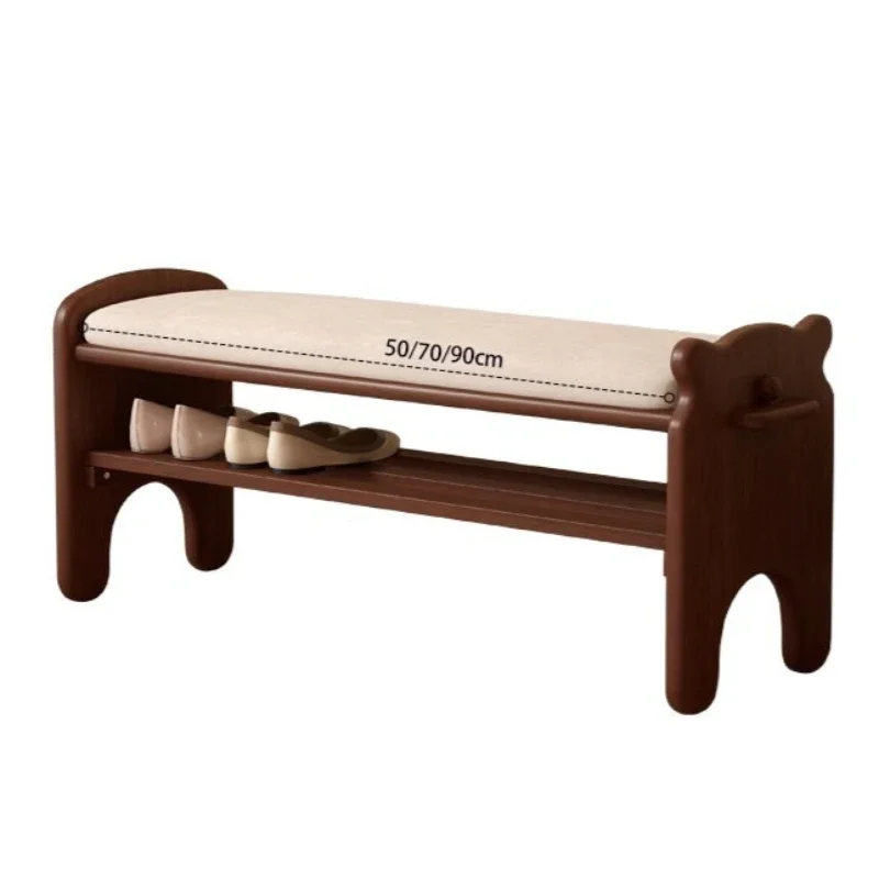 #Solid wood shoe changing stool,luxurious high-end bench,dog shaped shoe rack,multi-layer shoe wearing stool
#Solid wood shoe changing stool,luxurious high-end bench,dog shaped shoe rack,multi-layer shoe wearing stool