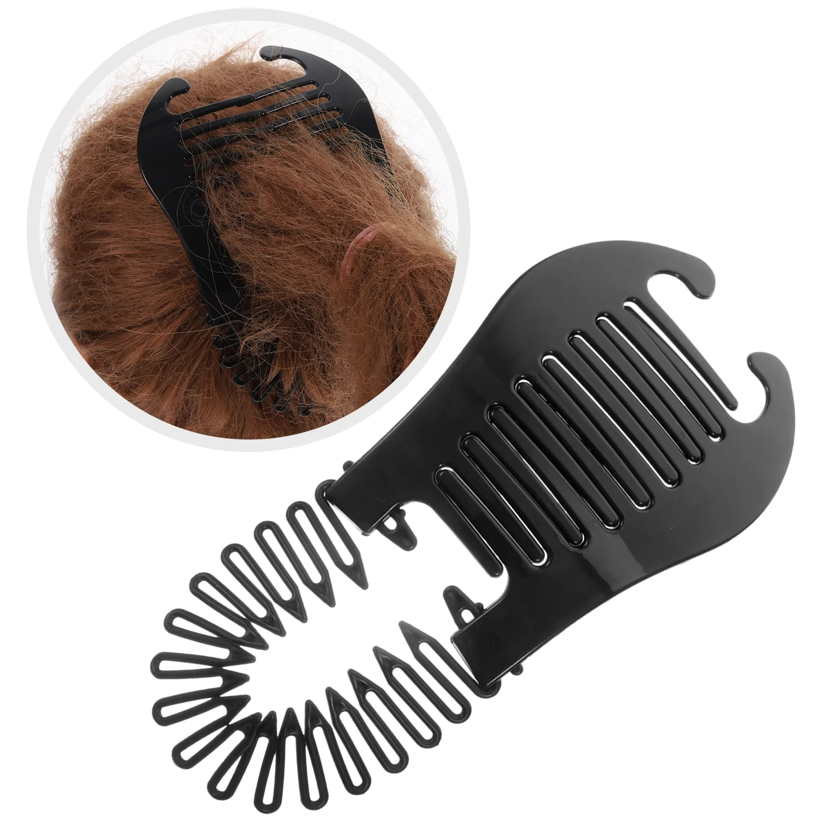 4 Pcs Curls Braiding Tool Women's Barrettes for Thick Hair Bananas Plastic Vintage Clips Tools
4 Pcs Curls Braiding Tool Women's Barrettes for Thick Hair Bananas Plastic Vintage Clips Tools