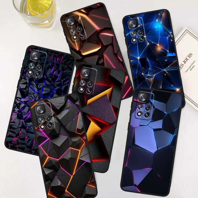 Neon Rock Pattern Cover For Xiaomi Redmi Note 15 14 13 12 Plus Pro 5G 4G Soft Black Straight Edge Phone Case
Neon Rock Pattern Cover For Xiaomi Redmi Note 15 14 13 12 Plus Pro 5G 4G Soft Black Straight Edge Phone Case