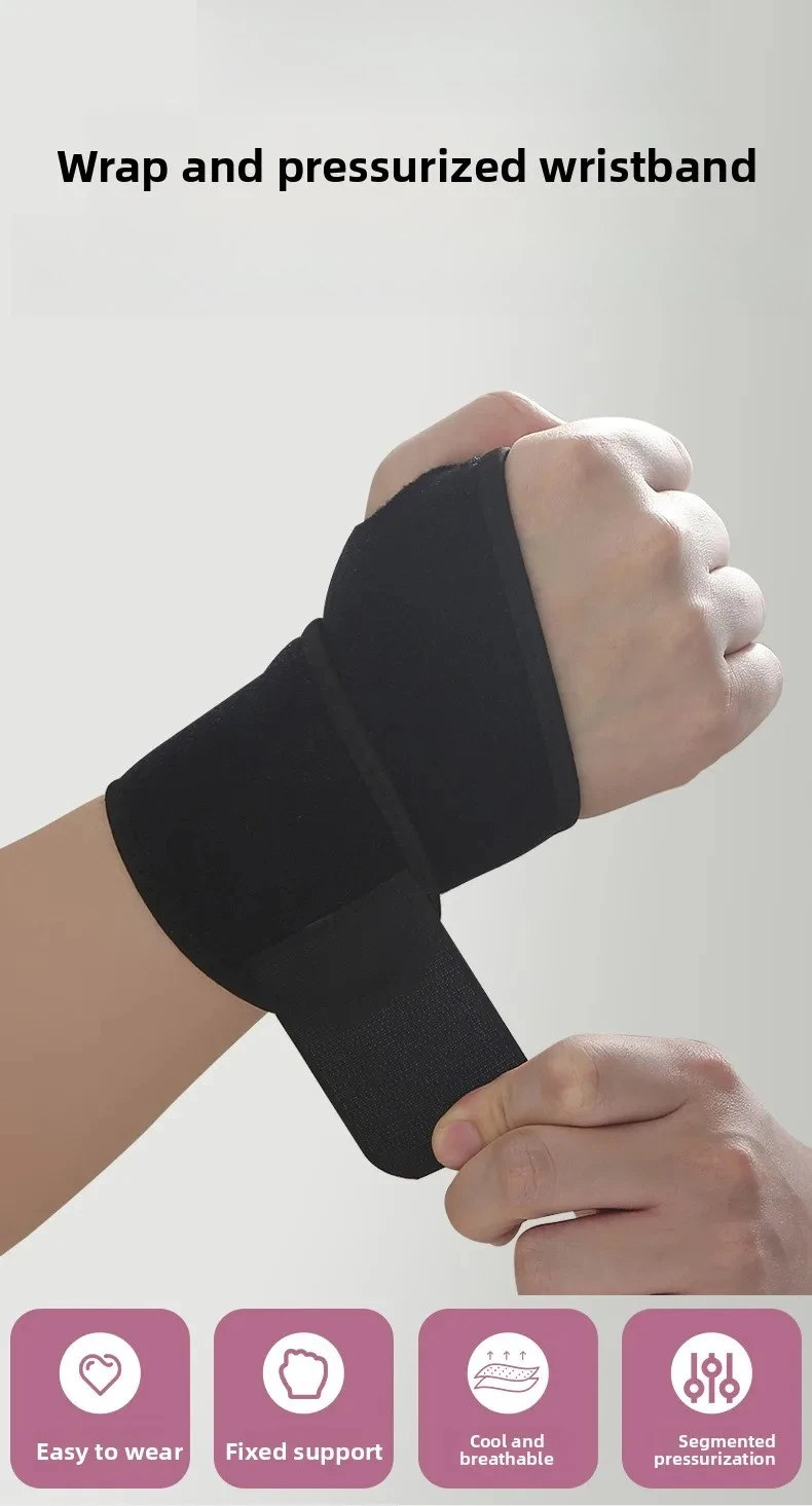 1pc Adjustable Wrist Brace Perfect Women Men Support Wrap Strap Hand Carpal Tunnel Brace Fitness Suitable Both Right Left Hand
1pc Adjustable Wrist Brace Perfect Women Men Support Wrap Strap Hand Carpal Tunnel Brace Fitness Suitable Both Right Left Hand
