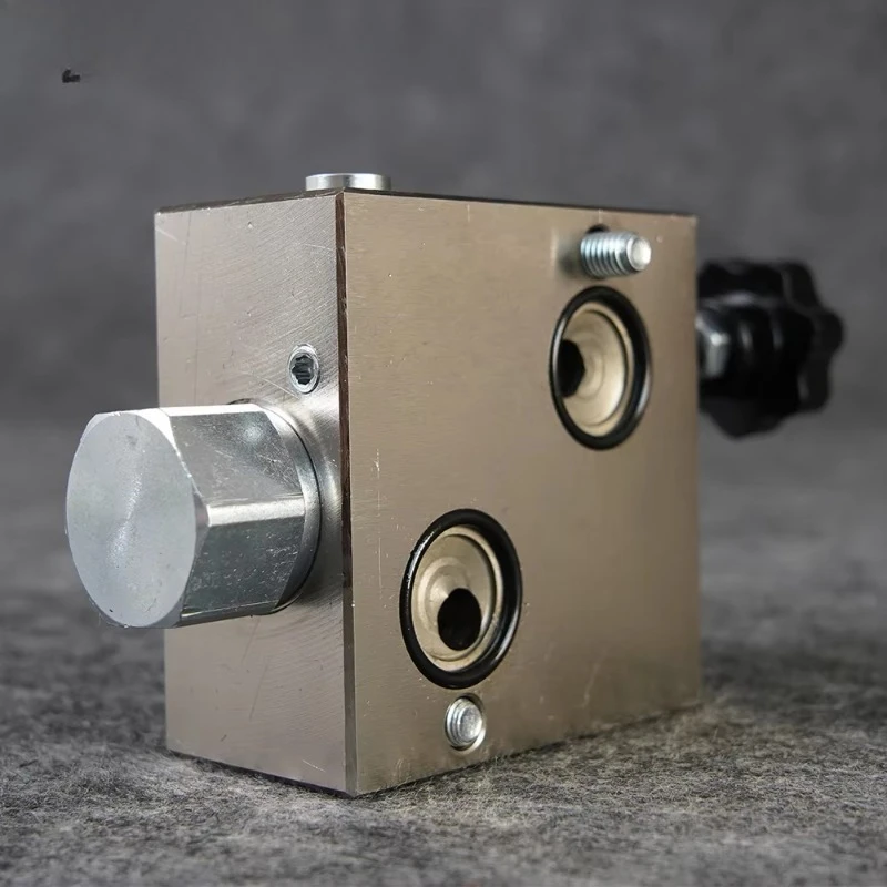 Cross-border Special Offer3/4 inch, speed control valve block, hydraulic flow control valve, for agricultural machinery planters
Cross-border Special Offer3/4 inch, speed control valve block, hydraulic flow control valve, for agricultural machinery planters