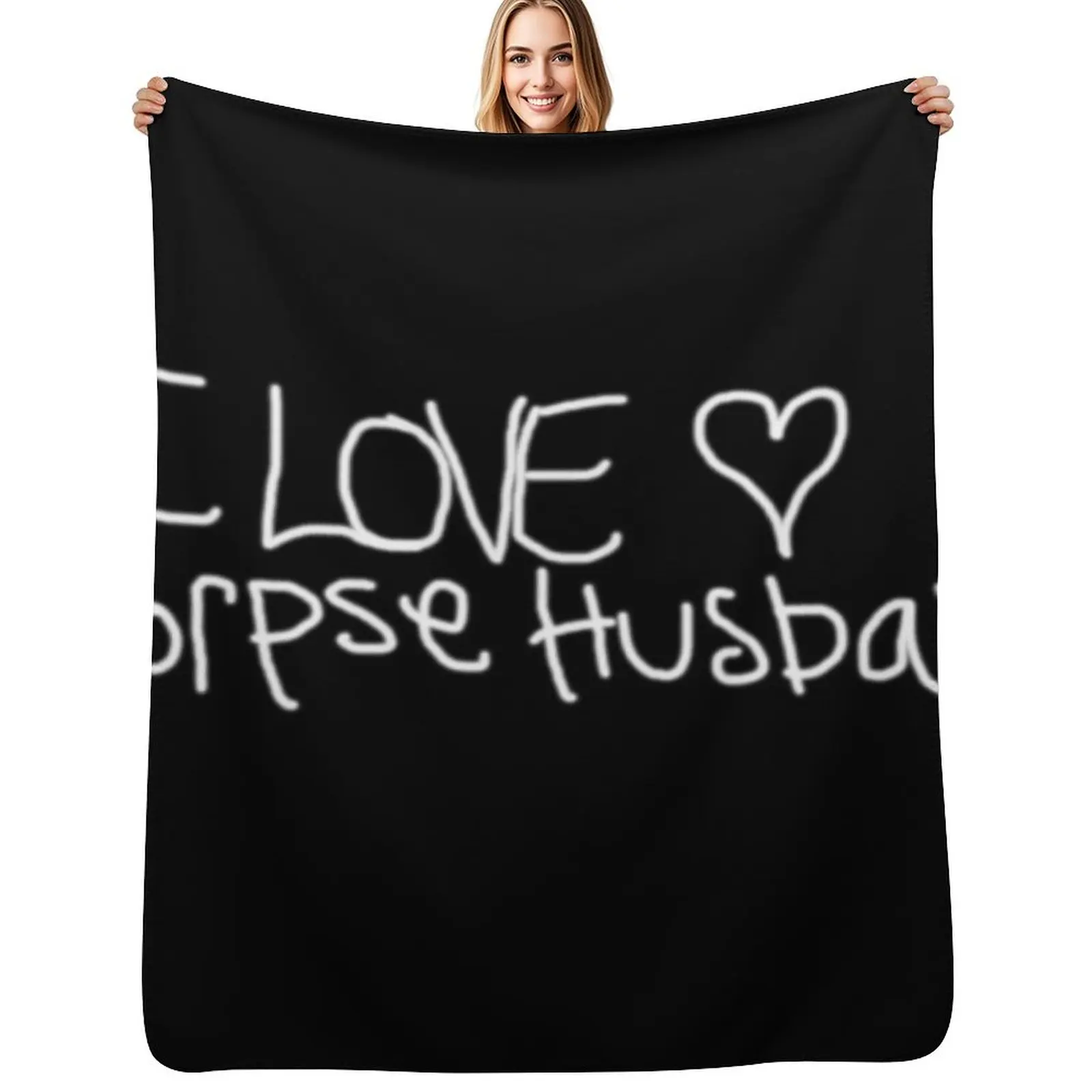 I love Corpse Husband Throw Blanket Custom Cute Plaid bed plaid Giant Sofa Blankets
I love Corpse Husband Throw Blanket Custom Cute Plaid bed plaid Giant Sofa Blankets