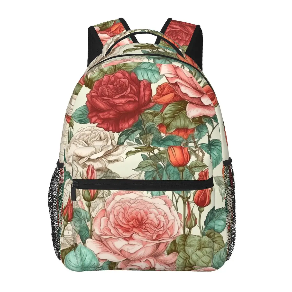 Floral Bloom Rose Garden Design Student Backpack School Bag Hiking Travel Daypack for Men Women Fashion Bookbag Shoulder Bags
Floral Bloom Rose Garden Design Student Backpack School Bag Hiking Travel Daypack for Men Women Fashion Bookbag Shoulder Bags