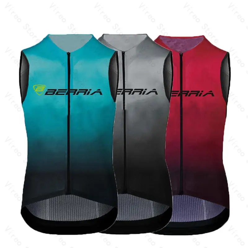 Cycling Vest Summer Windproof Sports Run Road Mountain Men's Sleeveless Cycling Jersey Gilet Bicycle Breathable Vests BERRIA
Cycling Vest Summer Windproof Sports Run Road Mountain Men's Sleeveless Cycling Jersey Gilet Bicycle Breathable Vests BERRIA