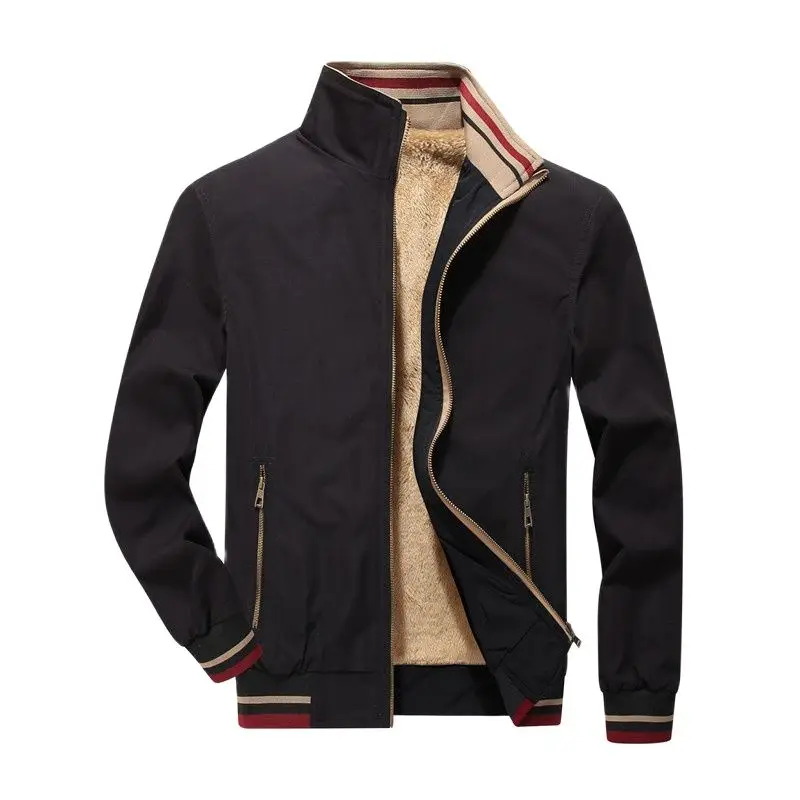 Nice Men's Winter Jacket Men Warm Fleece Lining Coat Mens Jackets And Coats Male Windbreaker Black Casual Jacket Man
Nice Men's Winter Jacket Men Warm Fleece Lining Coat Mens Jackets And Coats Male Windbreaker Black Casual Jacket Man