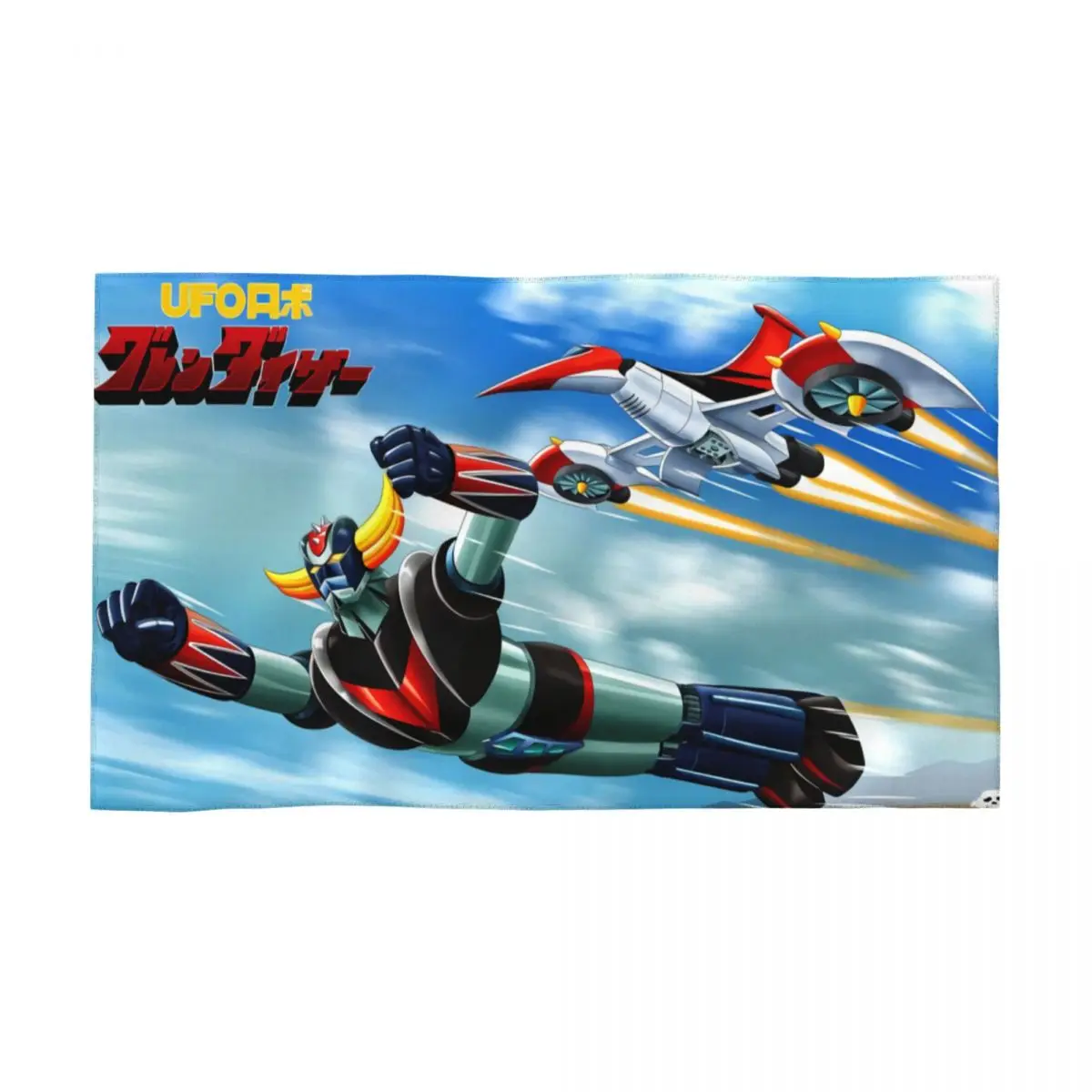 Ufo Robot Grendizer Goldorak Face Towel Personalized Super Robot Soft Linen Cotton Beach Towels
Ufo Robot Grendizer Goldorak Face Towel Personalized Super Robot Soft Linen Cotton Beach Towels