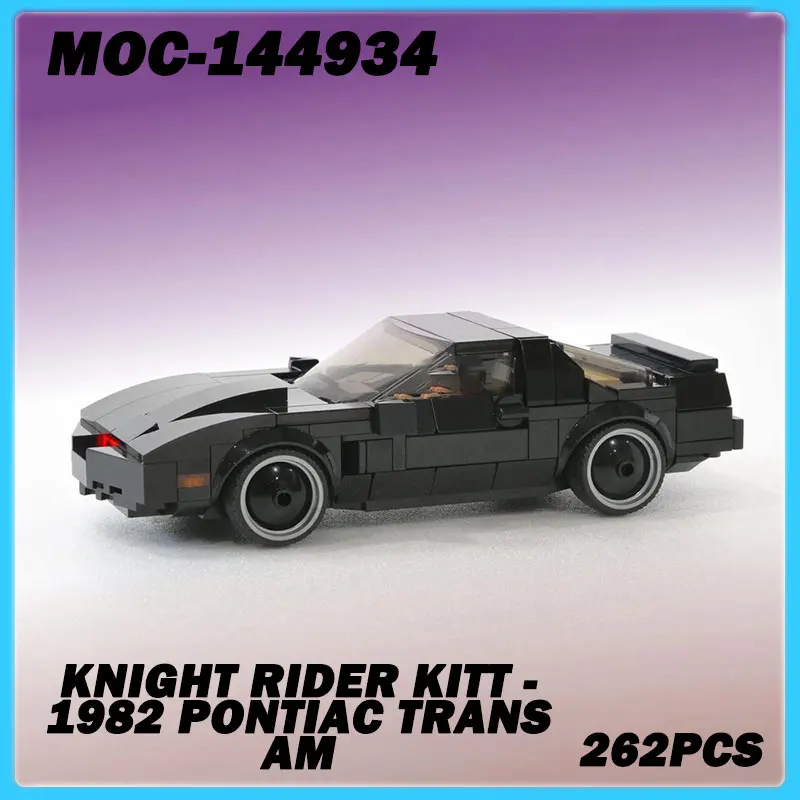 MOC-144934 строительные блоки, автомобили, спортивный автомобиль серии 1982, черный седан, модель «сделай сам», креативный подарок, обучающая игрушка-головоломка для творчества
MOC-144934 строительные блоки, автомобили, спортивный автомобиль серии 1982, черный седан, модель «сделай сам», креативный подарок, обучающая игрушка-головоломка для творчества