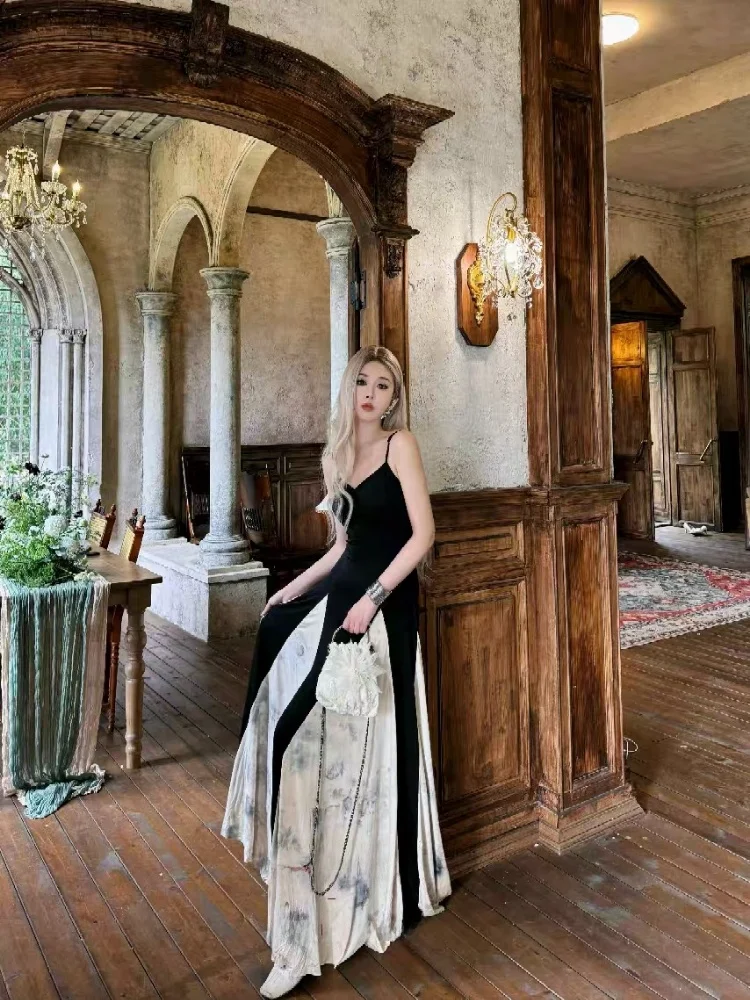 Second Heareat Evening Color Traditional Plant Dyeing Slim Fit Strap Dr Fairy Skirt Sle High Waist Spring Summer Autumn
Second Heareat Evening Color Traditional Plant Dyeing Slim Fit Strap Dr Fairy Skirt Sle High Waist Spring Summer Autumn