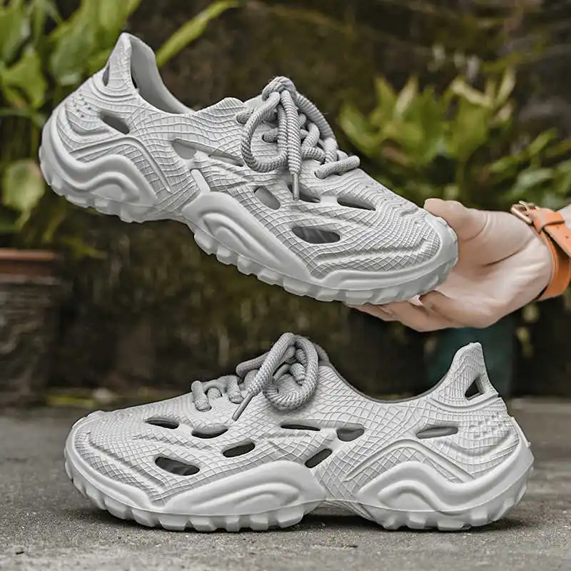 Суперлегкие весенне-осенние кроссовки, весенние леопардовые тапочки, спортивные сандалии, мужские Sapatenes, интересные, необычные
Суперлегкие весенне-осенние кроссовки, весенние леопардовые тапочки, спортивные сандалии, мужские Sapatenes, интересные, необычные