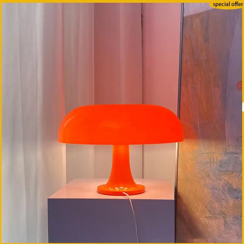 A50I Mushroom Table Lamp For Hotel Bedroom Lighting Desk Lamp Bedside Lamps Decoration Lighting Lamp Modern Minimalist
A50I Mushroom Table Lamp For Hotel Bedroom Lighting Desk Lamp Bedside Lamps Decoration Lighting Lamp Modern Minimalist