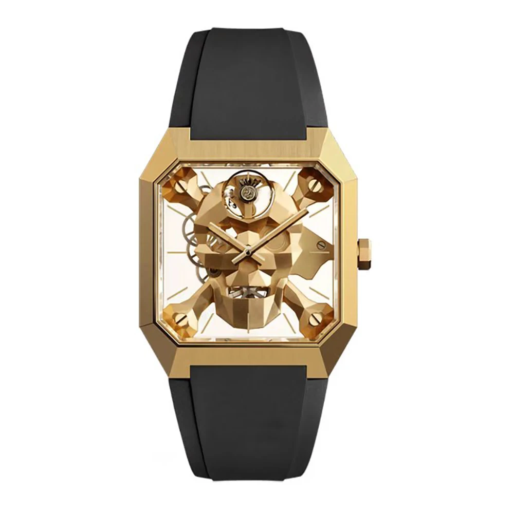 Square Automatic Mechanical Stainless Steel Black Punk Luminous Analog Fashion Watch
Square Automatic Mechanical Stainless Steel Black Punk Luminous Analog Fashion Watch