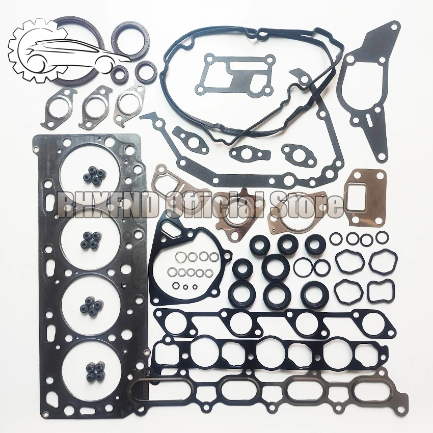 4D56T 16V 4D56U L200 Full Engine Overhaul Kit 1000A407 Suitable for Mitsubishi L200 2500 DI-D K84T/MY10 2.5L
4D56T 16V 4D56U L200 Full Engine Overhaul Kit 1000A407 Suitable for Mitsubishi L200 2500 DI-D K84T/MY10 2.5L