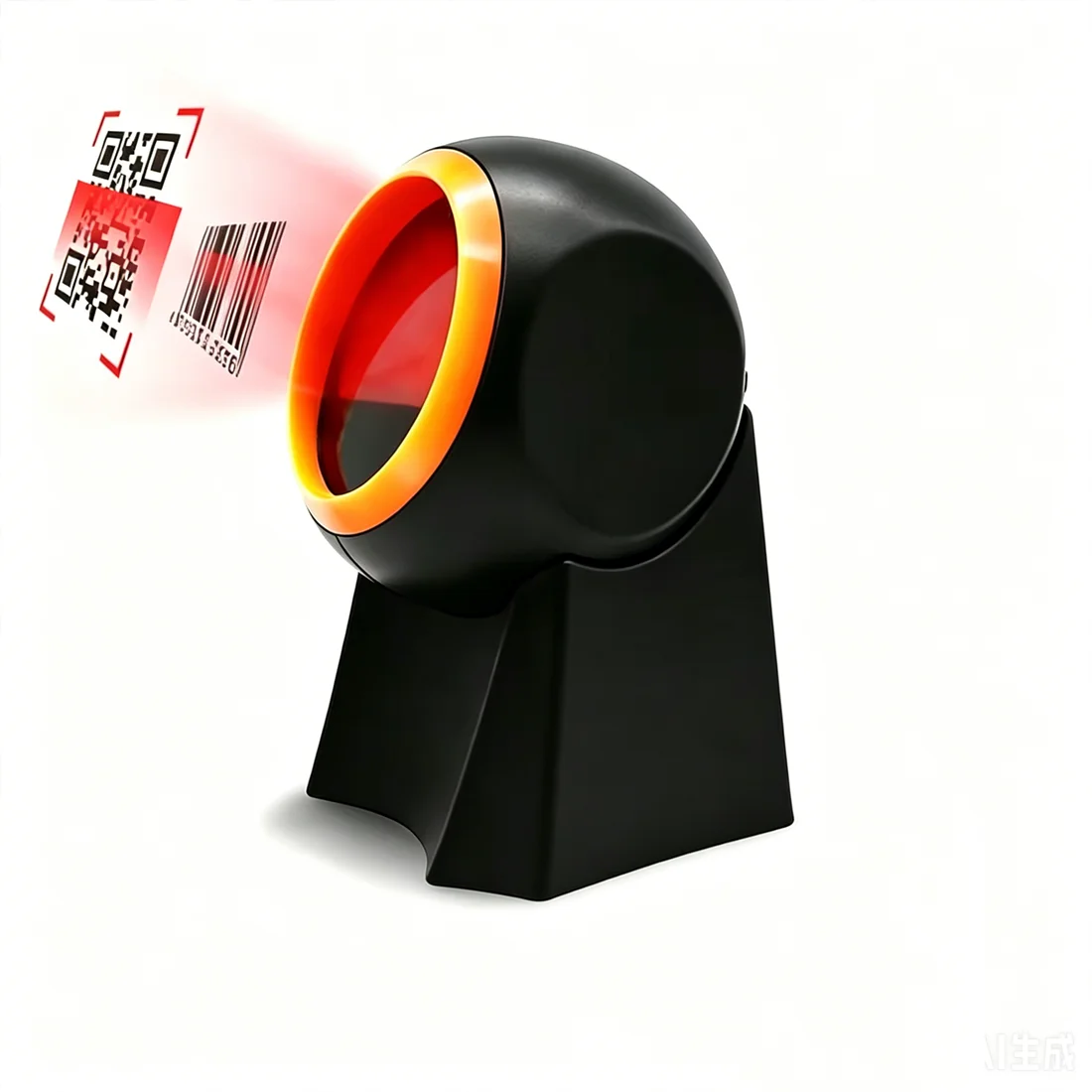 Desktop 2D Omnidirectional Barcode Scanner, Hands-Free Auto-Sensing 1D/2D QR Code Reader, USB Barcode Scanner for Retail POS Sup
Desktop 2D Omnidirectional Barcode Scanner, Hands-Free Auto-Sensing 1D/2D QR Code Reader, USB Barcode Scanner for Retail POS Sup