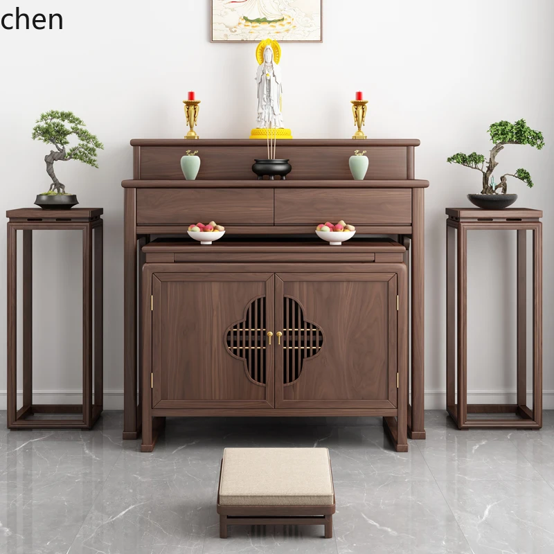 ZML incense case household Buddhist hall offering table offering Buddha table idol Bodhisattva God of Wealth
ZML incense case household Buddhist hall offering table offering Buddha table idol Bodhisattva God of Wealth