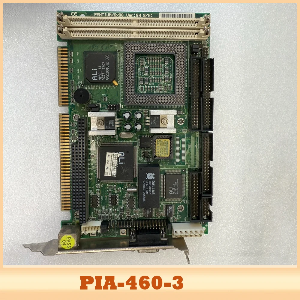 P56X86-SBC-VerG4-100 PIA-460-3 E7755 Промышленная материнская плата ISA с полудлинной картой
P56X86-SBC-VerG4-100 PIA-460-3 E7755 Промышленная материнская плата ISA с полудлинной картой