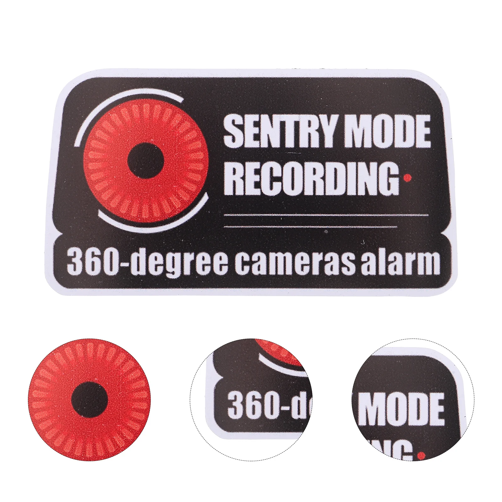 10pcs Car Parking Warning Sticker 4 Inch Static Decal For Vehicle Security Camera Monitoring Window Sticker Dash Cam Warning
10pcs Car Parking Warning Sticker 4 Inch Static Decal For Vehicle Security Camera Monitoring Window Sticker Dash Cam Warning