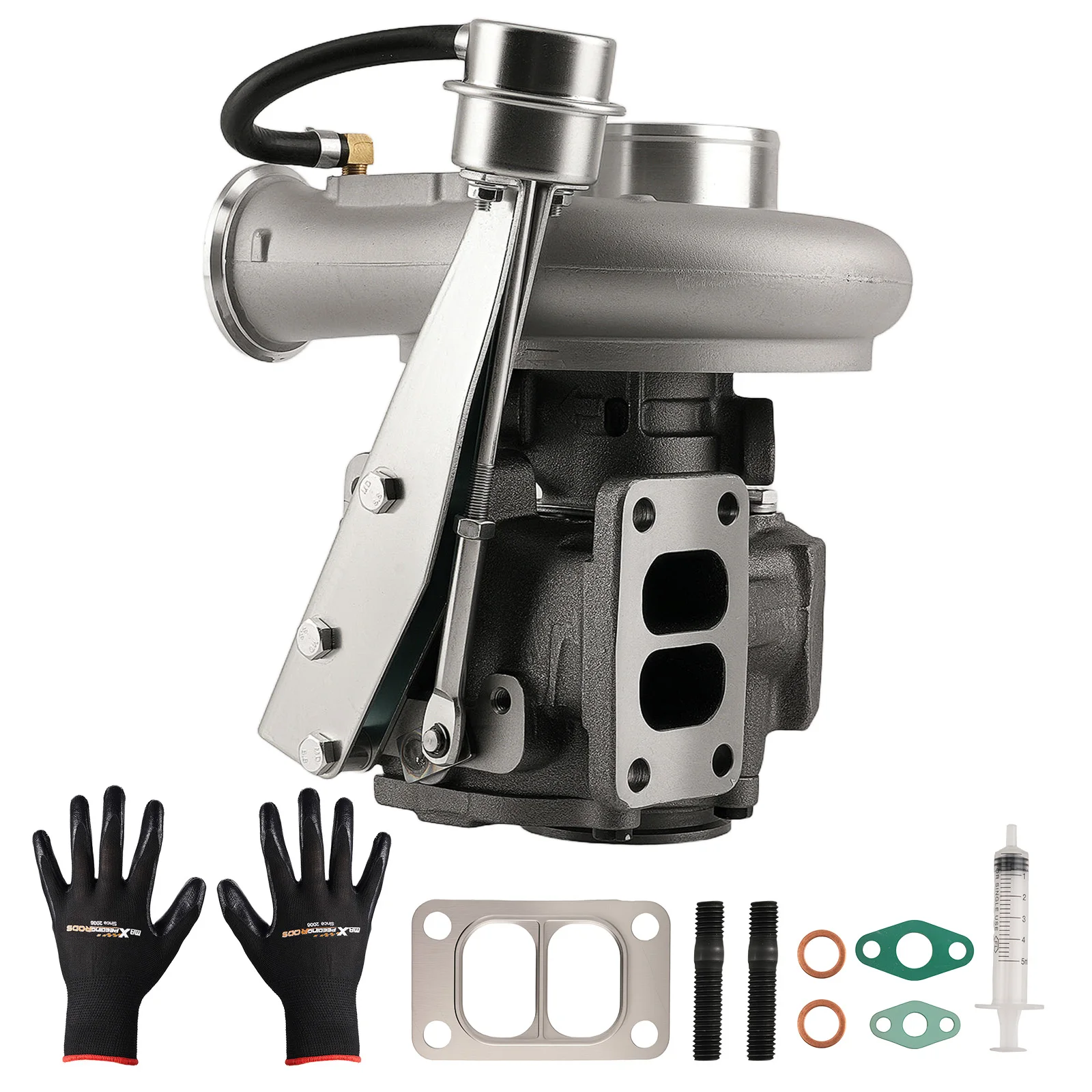 Turbocharger HX35 HX35W for Dodge Ram Cummins 5.9L Truck 6BT Diesel 1999-2002
Turbocharger HX35 HX35W for Dodge Ram Cummins 5.9L Truck 6BT Diesel 1999-2002