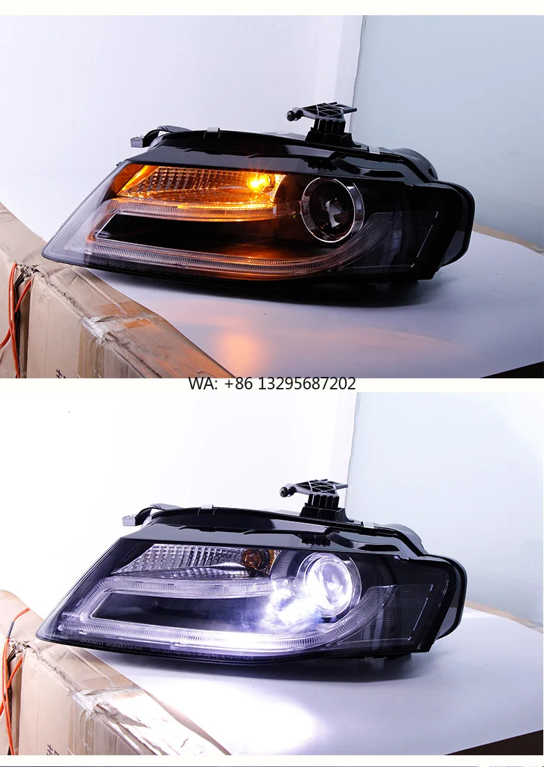 Direct sellingDirect sellingCar Lights for A4 Headlight Projector Lens 2008-2012 A4 B8 Signal Head Lamp LED Headlights Drl
Direct sellingDirect sellingCar Lights for A4 Headlight Projector Lens 2008-2012 A4 B8 Signal Head Lamp LED Headlights Drl