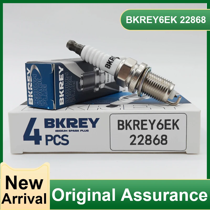 4PCS BKREY6EK 22868 Iridium Spark Plug For BMW 316i 320i 325i 520i E30 E31 E32 E36 E34 E39 730i 740i 750i E38 For BKR6EK 2288
4PCS BKREY6EK 22868 Iridium Spark Plug For BMW 316i 320i 325i 520i E30 E31 E32 E36 E34 E39 730i 740i 750i E38 For BKR6EK 2288