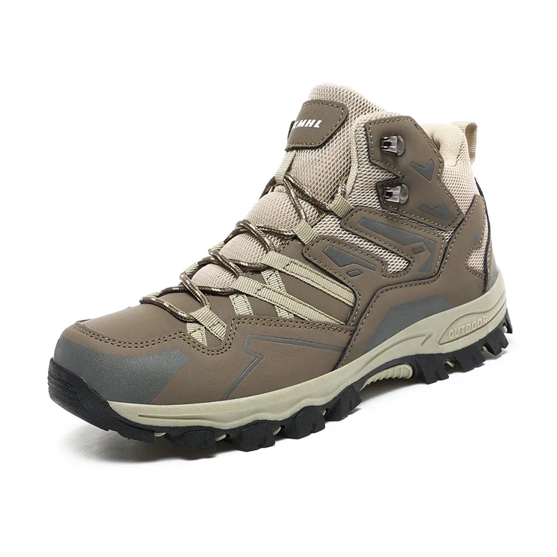 Men's Mountaineering Sports Shoes Durable High Top Work Shoes Women's Sports Running Shoes Couples Outdoor Hiking Travel
Men's Mountaineering Sports Shoes Durable High Top Work Shoes Women's Sports Running Shoes Couples Outdoor Hiking Travel