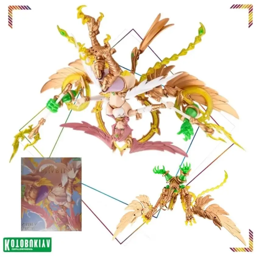 Kotobukiya Arcanadea Aluriel Action Figures Model Collection Gifts
Kotobukiya Arcanadea Aluriel Action Figures Model Collection Gifts