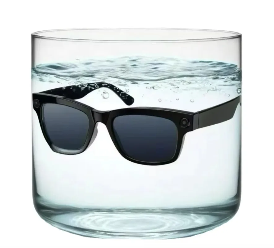 Smart BT Glasses UV Outdoor Sunglasses New Trend 2.4G Video 800WPX Camera 1080P AI Men Translation Features
Smart BT Glasses UV Outdoor Sunglasses New Trend 2.4G Video 800WPX Camera 1080P AI Men Translation Features
