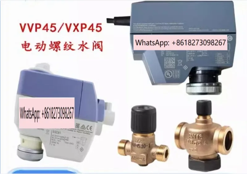 SSB81 SSC61 electric control valve actuator VXP45 VVP45 two-way air conditioning water valve.1PCS
SSB81 SSC61 electric control valve actuator VXP45 VVP45 two-way air conditioning water valve.1PCS