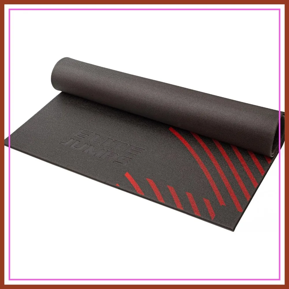 Large Non Slip Exercise Mat for Jump Rope, Home Workout, Cardio - 60x39 Inches
Large Non Slip Exercise Mat for Jump Rope, Home Workout, Cardio - 60x39 Inches